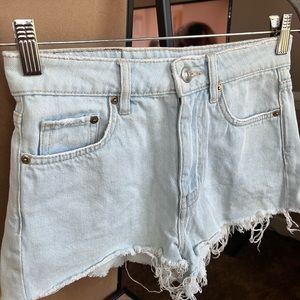 H&M denim shorts